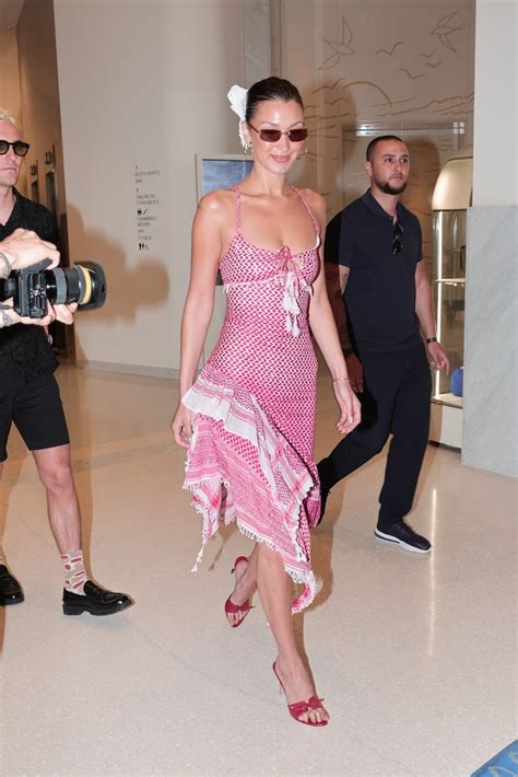 bella hadid palestine dress.